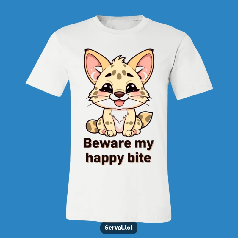 Funny Kawaii Serval T-Shirt: Unleash Your Playful Side